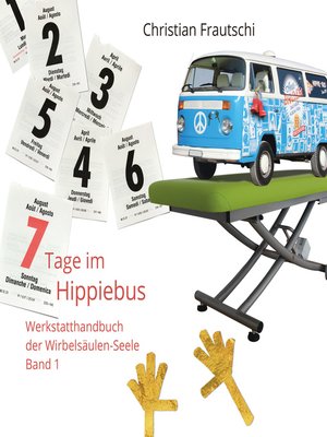 cover image of 7 Tage im Hippiebus